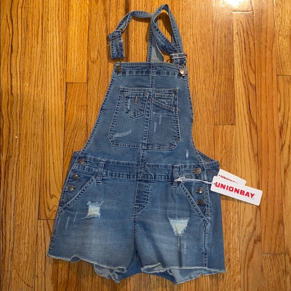 Short Overalls